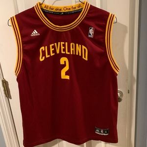 Boys XL Cleveland Cavaliers Kyrie Irving Jersey